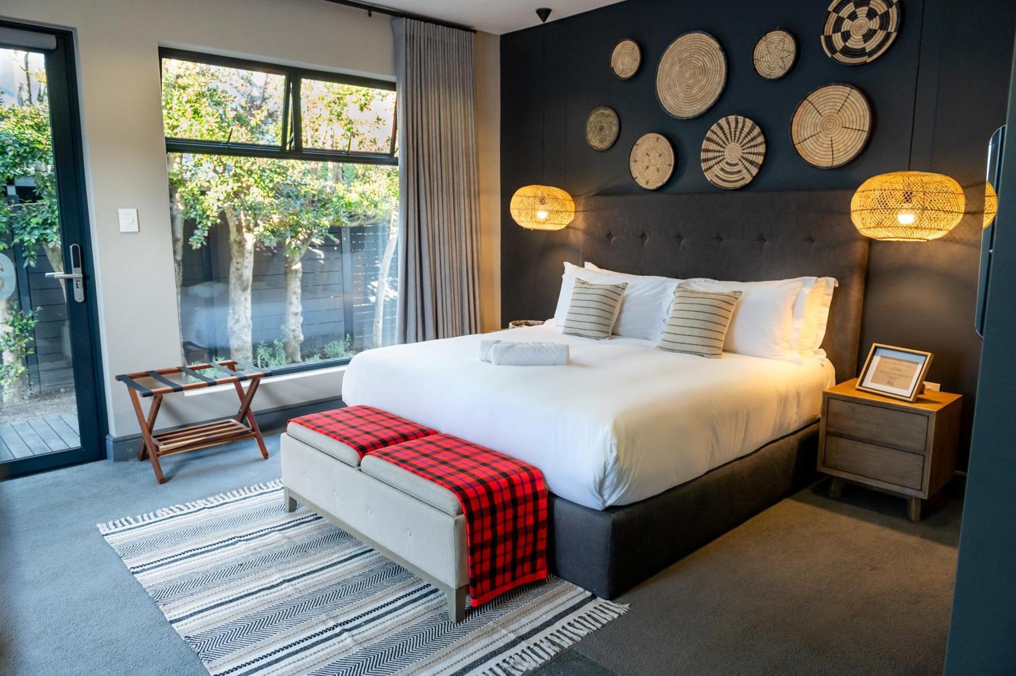 Blix Inn Guesthouse Стелленбос Экстерьер фото